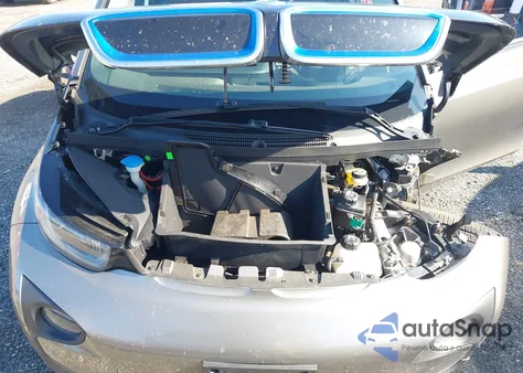 2017 BMW I3 94 Ah W/Range Extender z USA, uszkodzony, nr VIN WBY1Z8C35HV890197